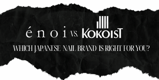 Enoi vs Kokoist: Which Japanese Nail Brand Is Right for You?
