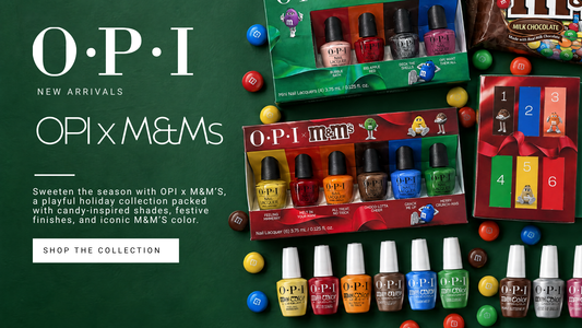 OPI x M&M’S Holiday 2026 Collection: The Sweetest Nail Drop of the Season