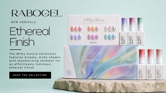 Rabo Milky Aurora Collection: The Dreamy Nail Collection You Need to See