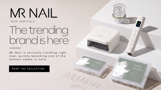 MR.NAIL Nail Supplies: Nail Tips, Sandwich Dual Forms, Nail Lamps & Stamping Plates for Modern Nail Artists