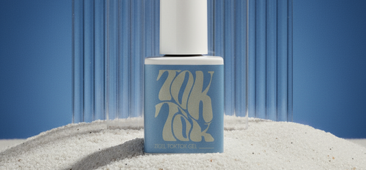 DGEL Tok Tok Gel Review 2025 | Korean Nail Art Innovation for Abstract & Fluid Designs