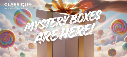 Experience the Ultimate Nail Mystery Boxes — Launching Nov 18