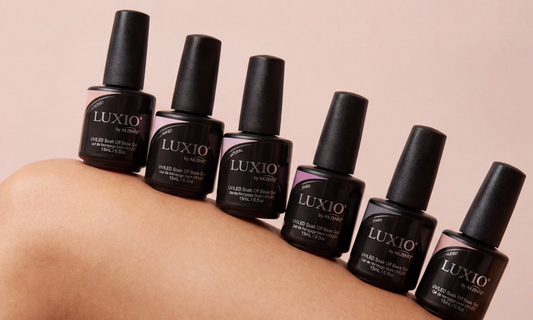 Akzéntz Luxio Naked Base Collection: The Perfect Nude Gel Base for Natural Nails