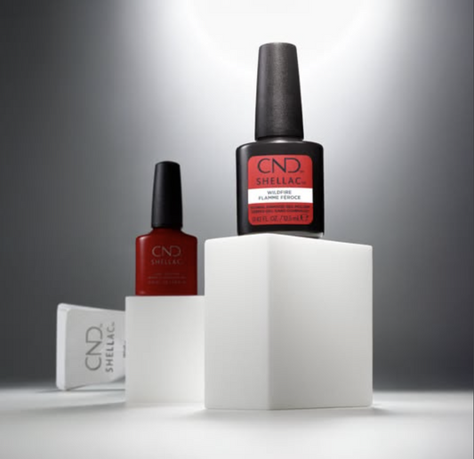 NEW CND SHELLAC™: Bigger Bottles, More Color, Better Performance