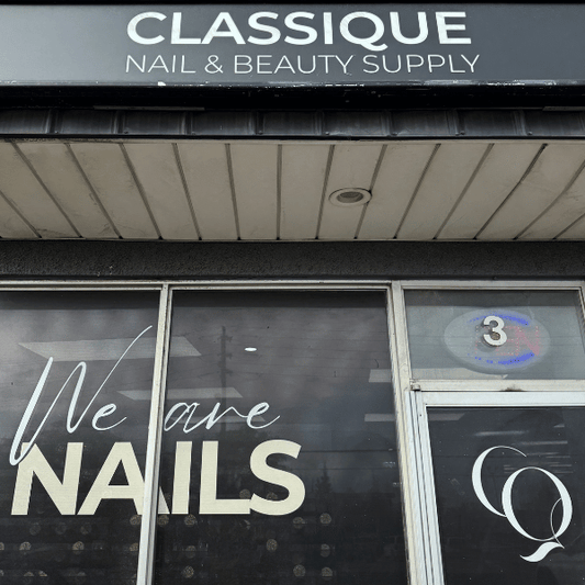 Best Nail Supply Store in Toronto & GTA | Classique Nail Supply Canada