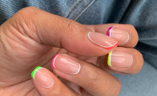 How to Get the Perfect Micro French Tip Manicure