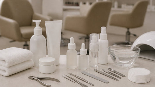 Professional Skincare Products for Nail Salons