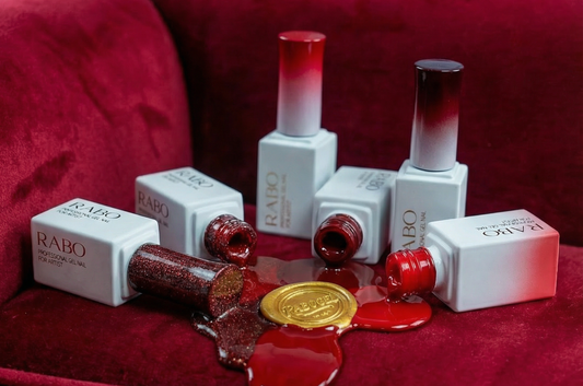 RABO Gel Polish – Love Red_Tter Collection: The Ultimate Valentine’s Red