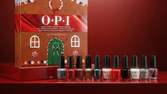 OPI Mini Advent Calendar: The Perfect Holiday Gift for Nail Polish Lovers