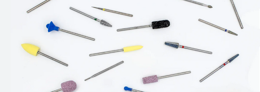 Ultimate Guide to Nail Drill Bits: Types, Uses & Tips for Nail Technicians