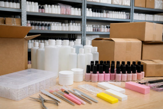 Wholesale Nail Supplies No Minimum Order: 2026 Guide