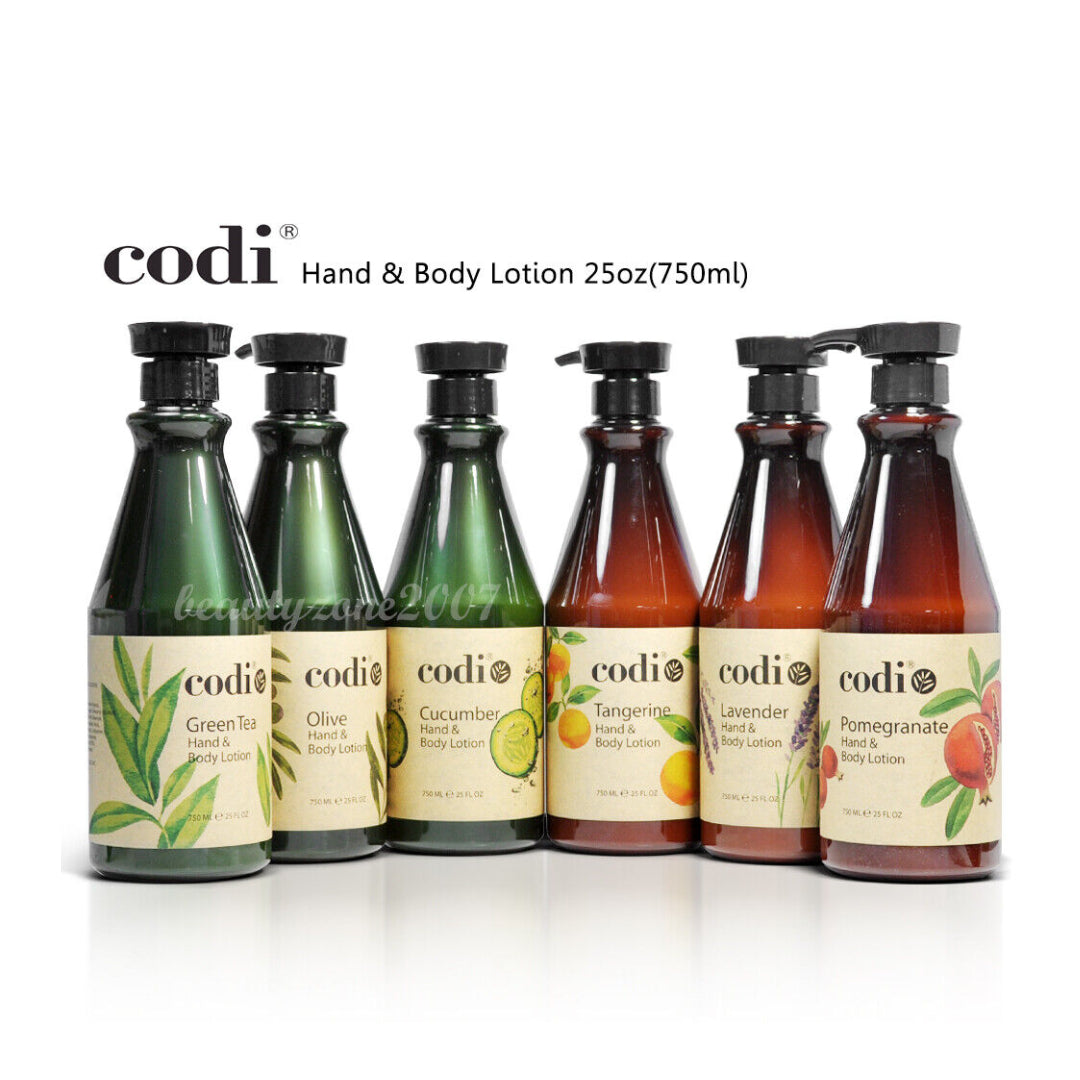 Codi Hand & Body Lotion – Non-Greasy Lotion