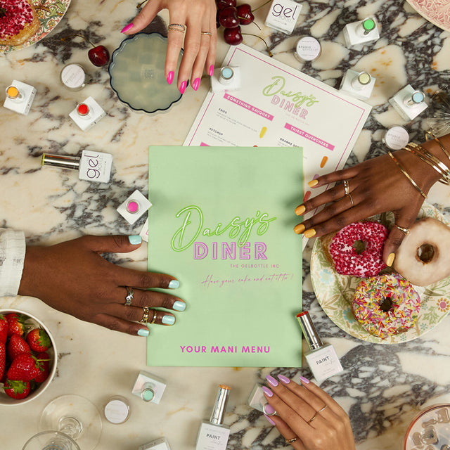 The Gel Bottle Hema-Free Gel Paint