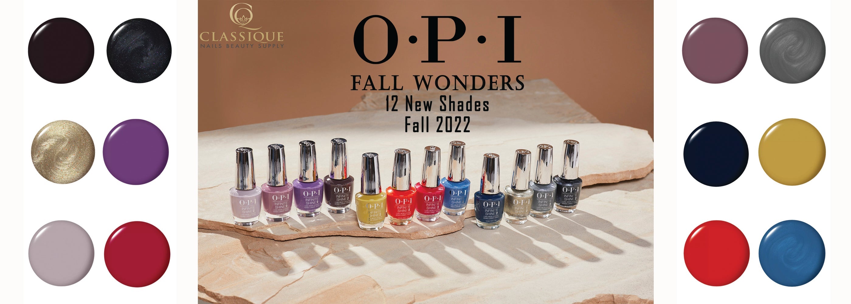 Opi Winter Collection 2022