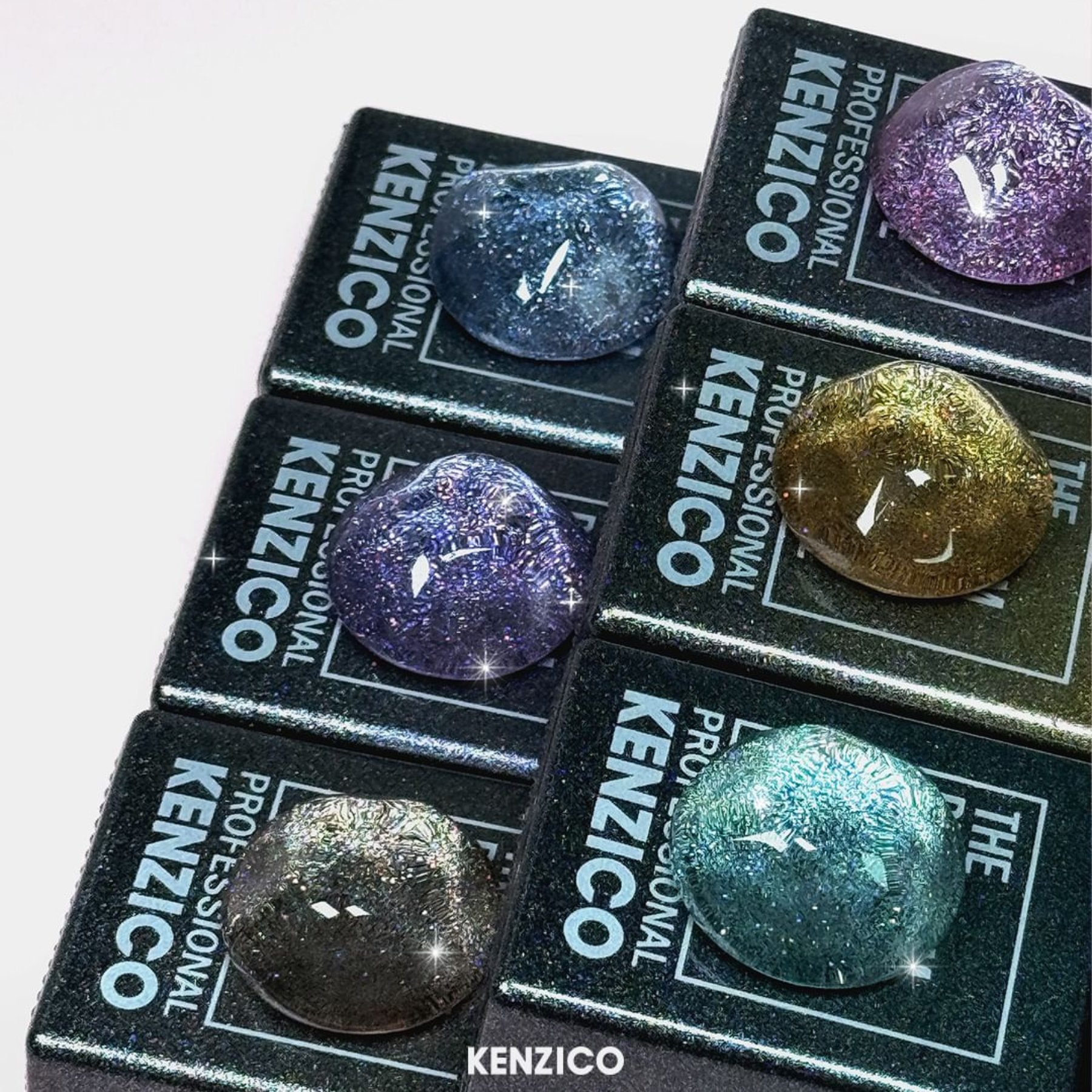 Enoi Cat Eye Gel Polish - Jewel Magnet Collection #MG210-219