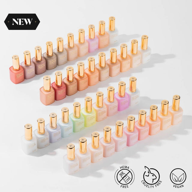 Apres Sheer Light & Shadow Gel Couleur Collection