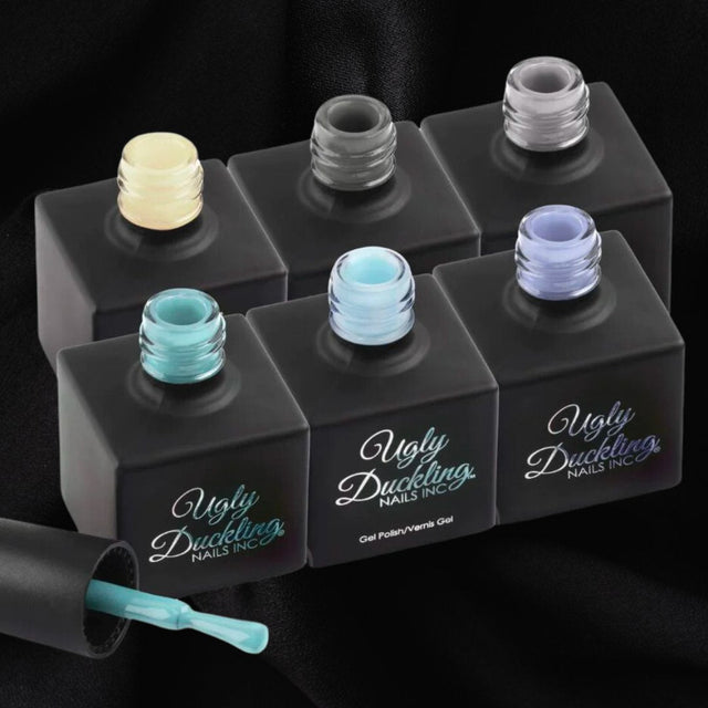 Ugly Duckling Nails: Builder Gel, Acrygel, Gel Polish
