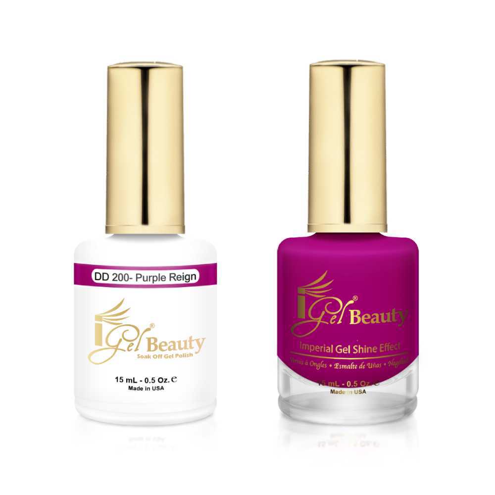 igel DD Matching Duo Purple Reign #DD200