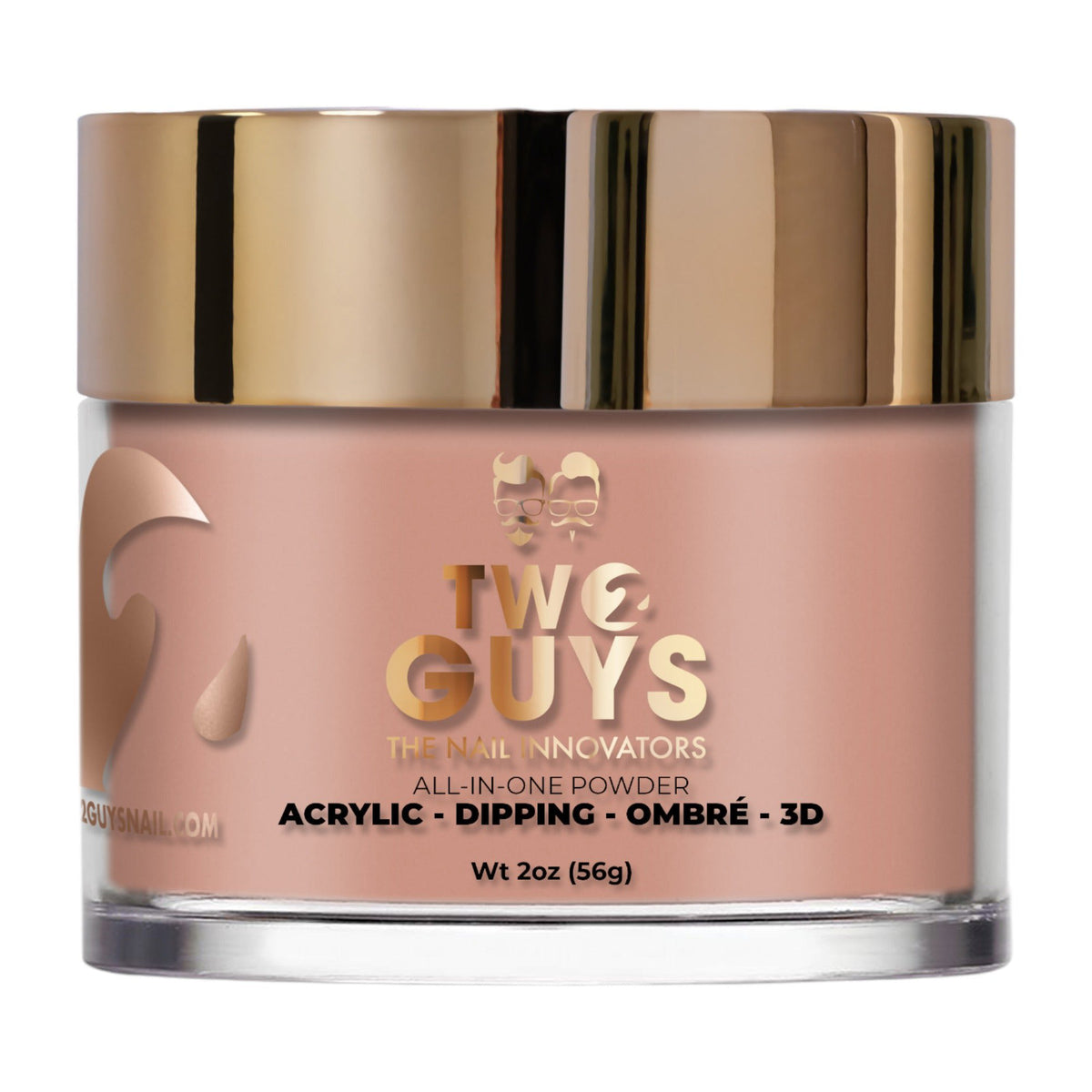 2Guys Acrylic & Dipping Powder - Bad Bad Teddy #A140 (2oz)