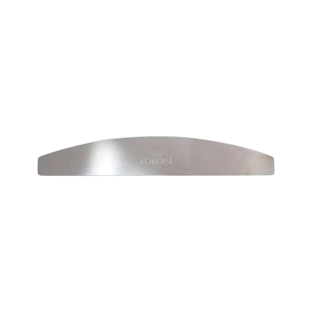 Kokoist Nail Files - Half Moon Stainless Steel Core (1pc) #D2-1