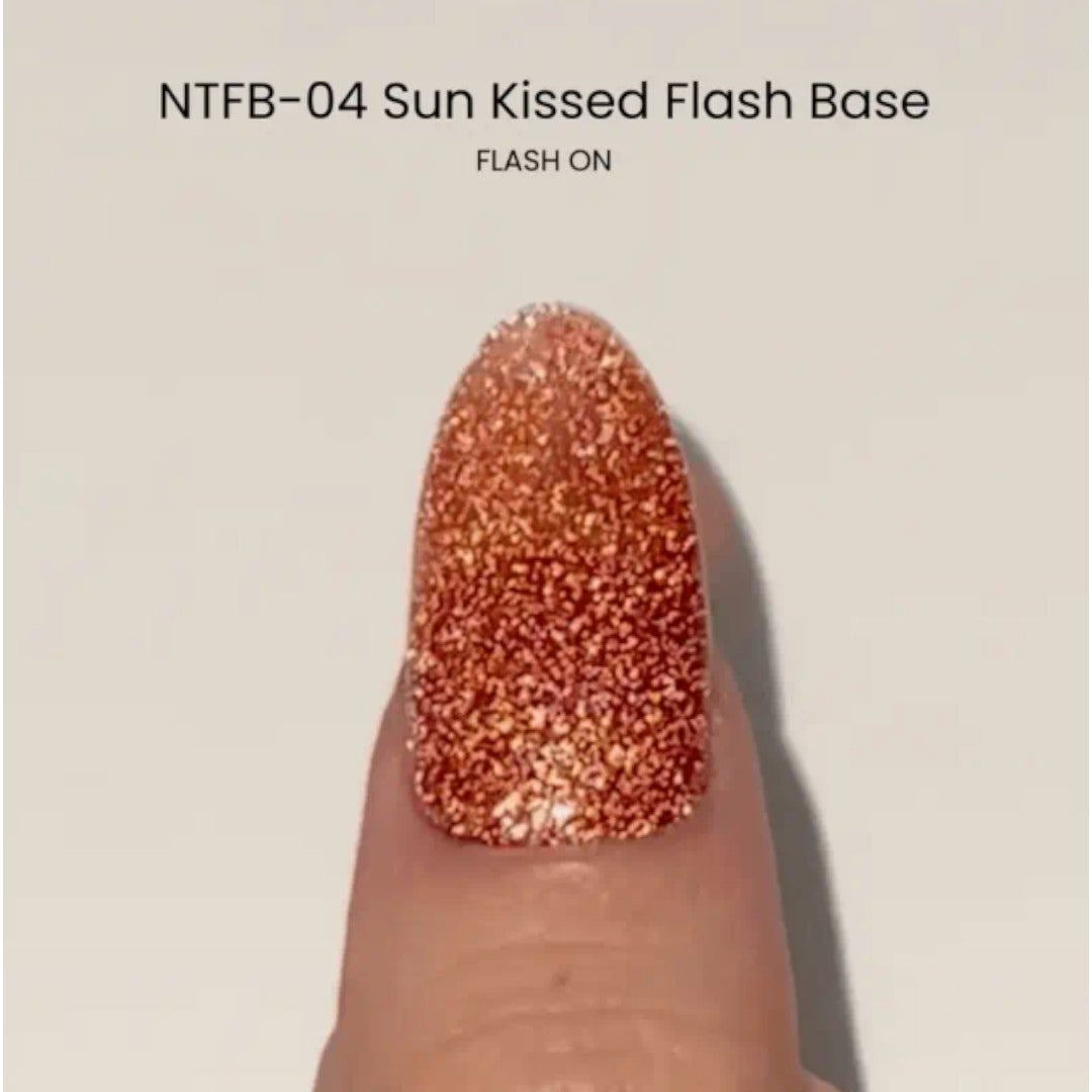 Kokoist X Nail Thoughts Tinted Base Gel - Sun Kissed Flash Base #NTFB-04