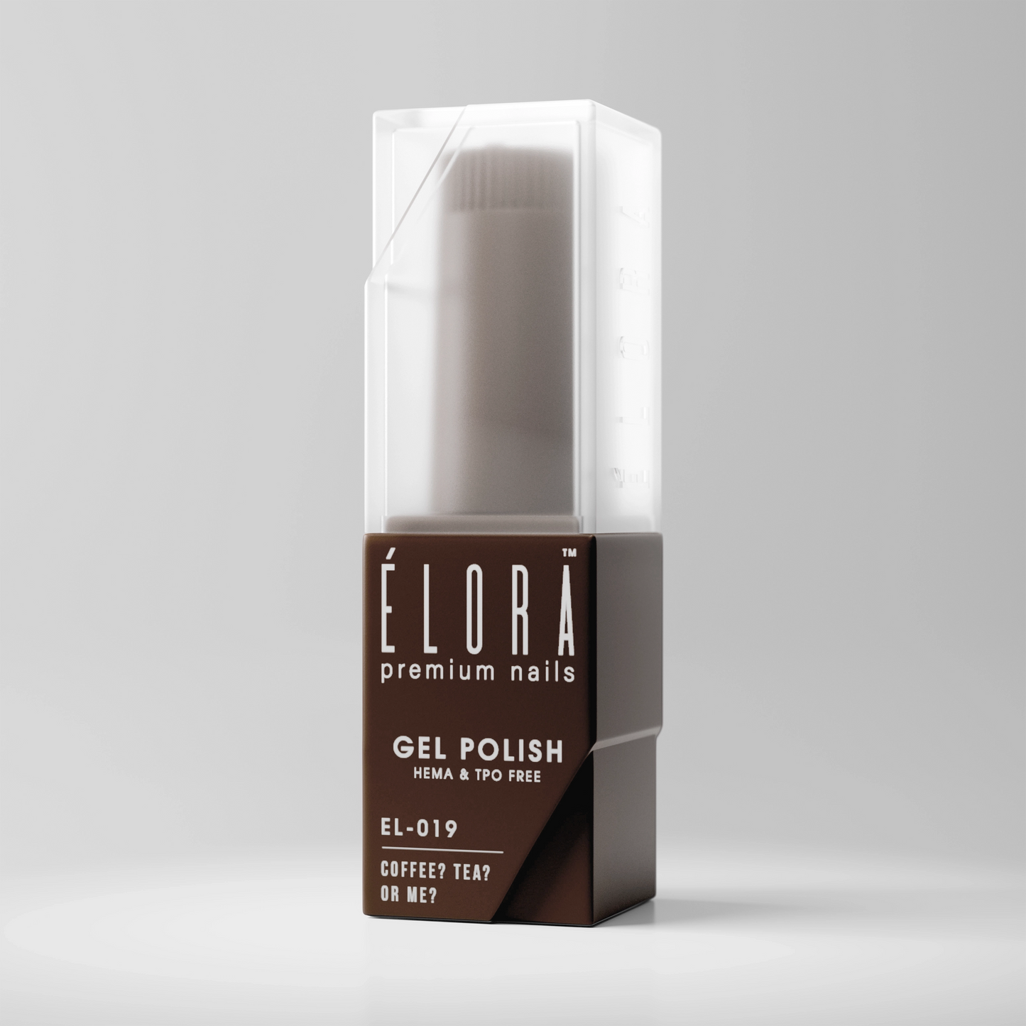 2Guys ELORA Gel Polish (HEMA, TPO, TMPTA-Free) - Coffee? Tea? Or Me? #EL019