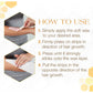 Gigi Wax Strips - Bleached Muslin Large (100 Strips) #0640