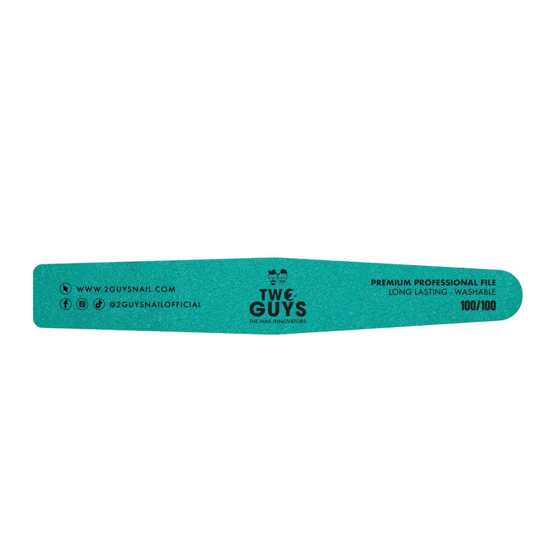 2Guys Nail Files - Premium Diamond 100/100 Grit (Pack Of 10)
