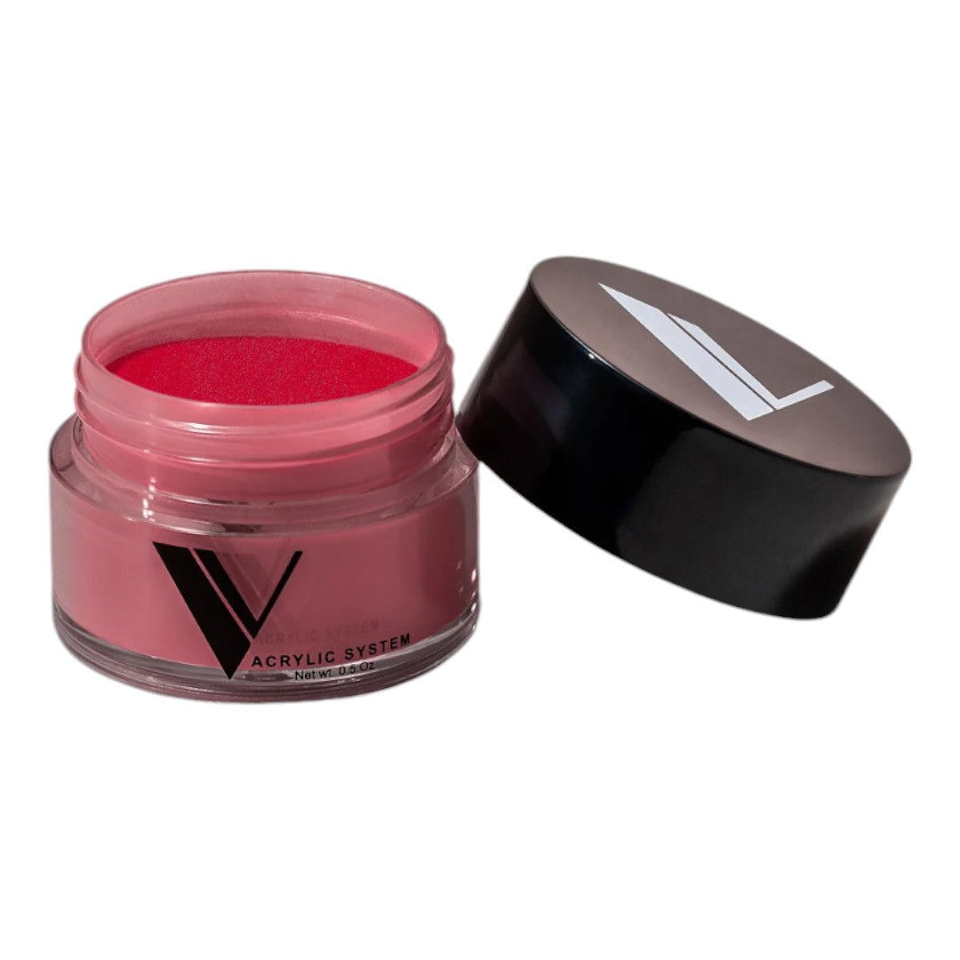 V Beauty Pure Acrylic System 0.5Oz - #160 Cherry Pop