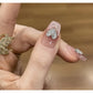 CNBS Nail Rhinestones - Sparkling Heart Zirconia