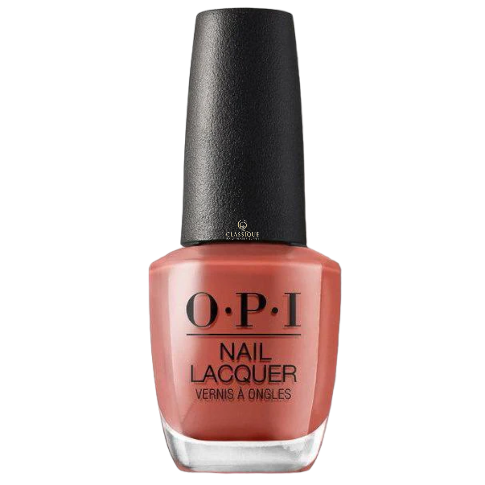 OPI Lacquer - Yank My Doodle #NLW58