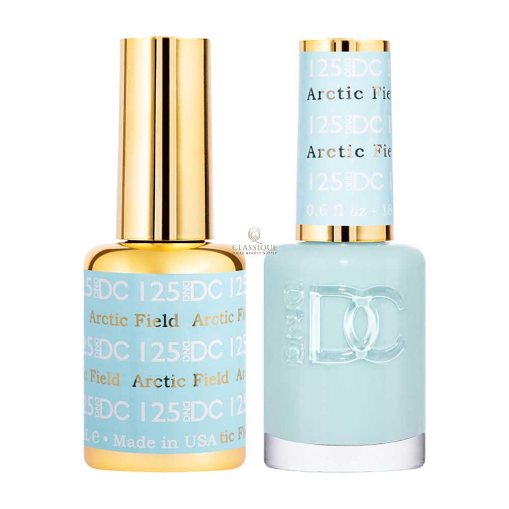 DND DC Gel & Lacquer Duo - Arctic Field #125