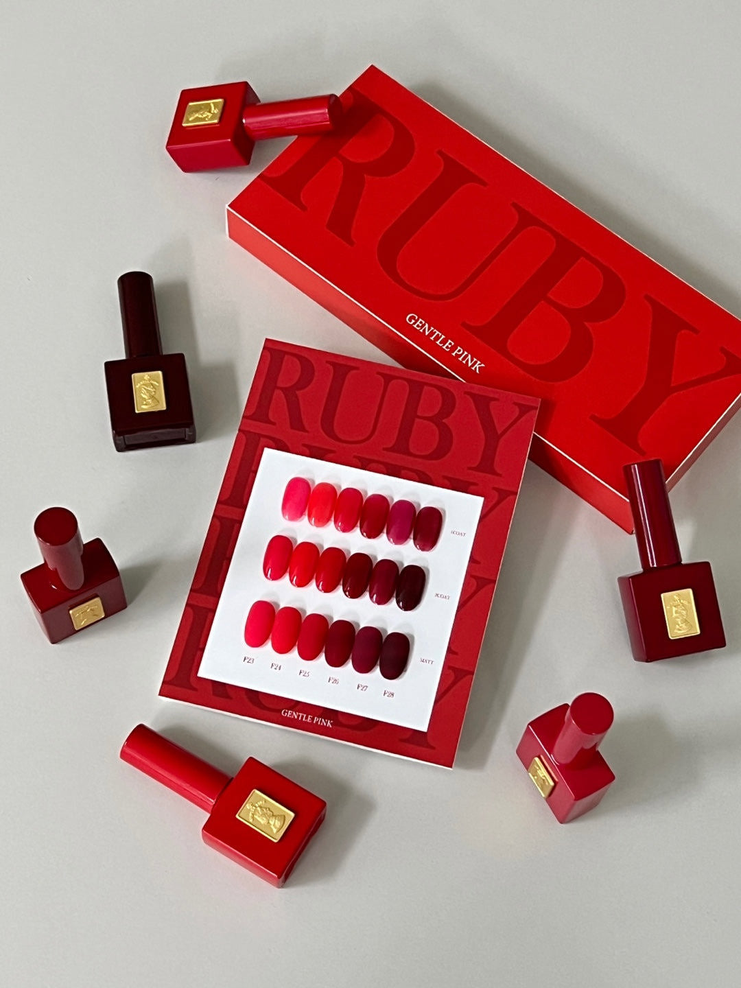 Gentle Pink Ruby Collection