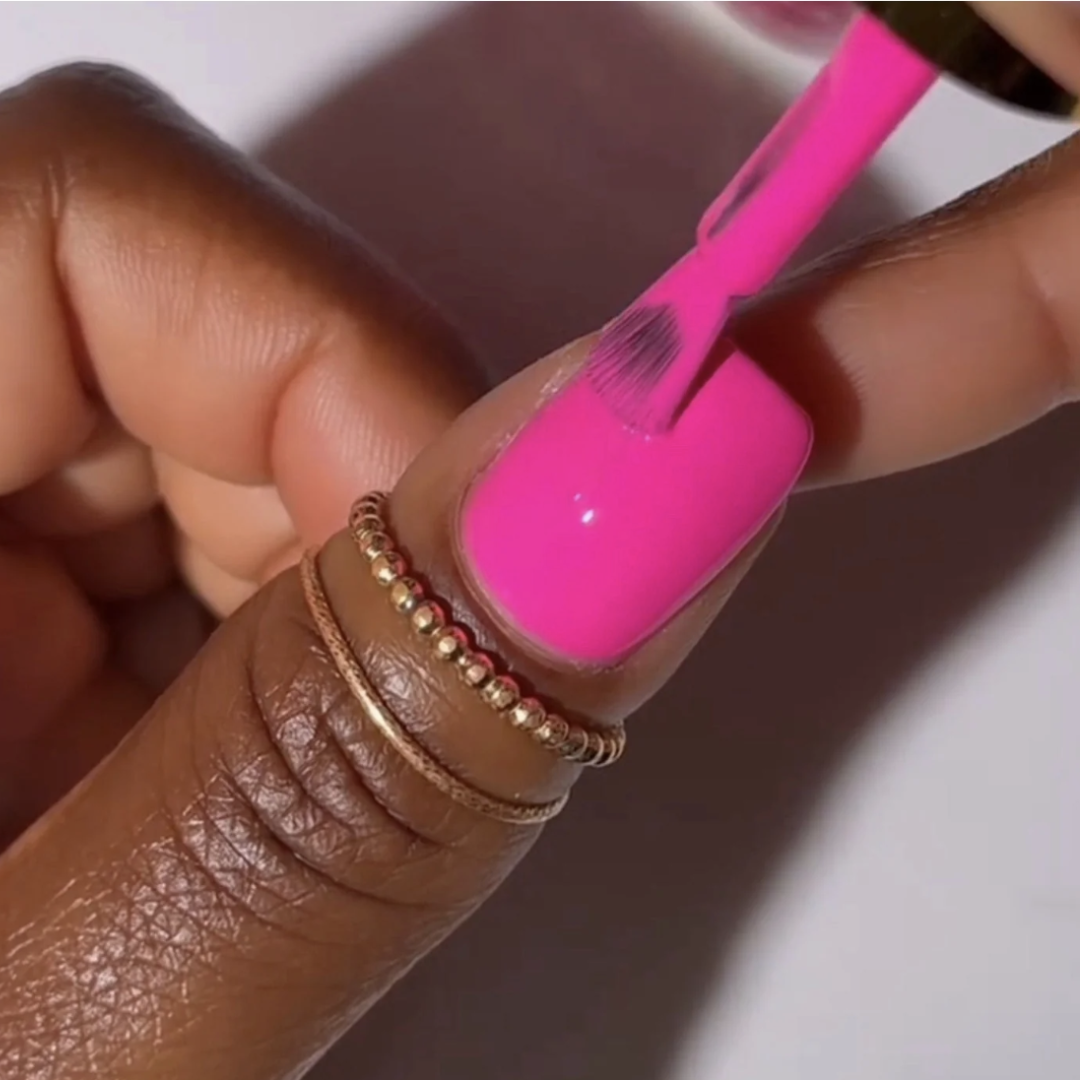 DND Diva Gel & Lacquer Duo - Fuchsia Rose #215