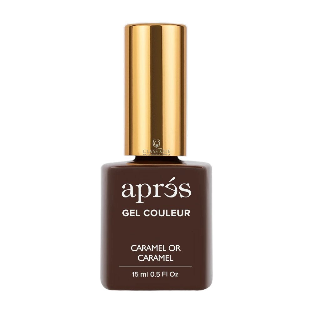 Apres Gel Couleur - Caramel Or Caramel #APGCJ14