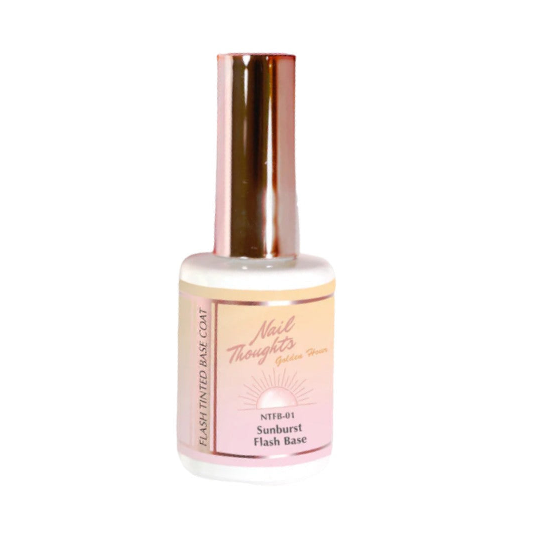 Kokoist X Nail Thoughts Tinted Base Gel - Sunburst Flash Base #NTFB-01