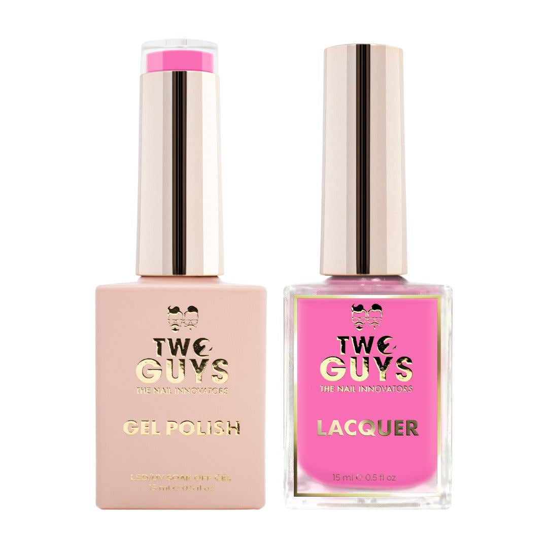 2Guys Gel & Lacquer Duo #A107 That's How We Fell In Love