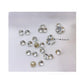 CNBS Nail Rhinestones - 4mm 3D Round Diamonds 20pcs