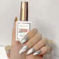 Cre8tion (HEMA/TPO-Free) Cat Eye Gel Polish - Silver