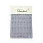 CNBS Nail Stickers - Metallic Bows
