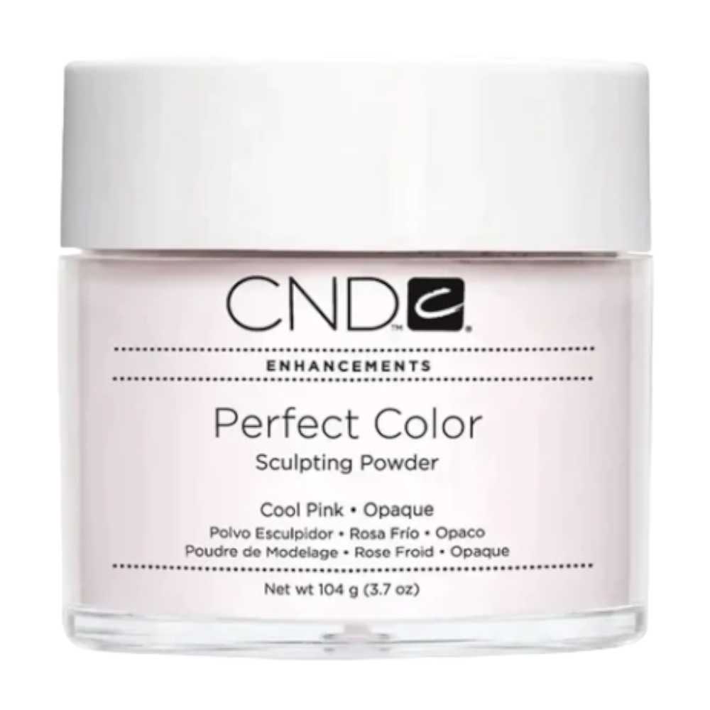 CND Perfect Colour Powder 3.7oz - Cool Pink Opaque