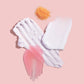 Voesh 4In1 Pedi In A Box - Pomegranate Radiance #VPC208POM