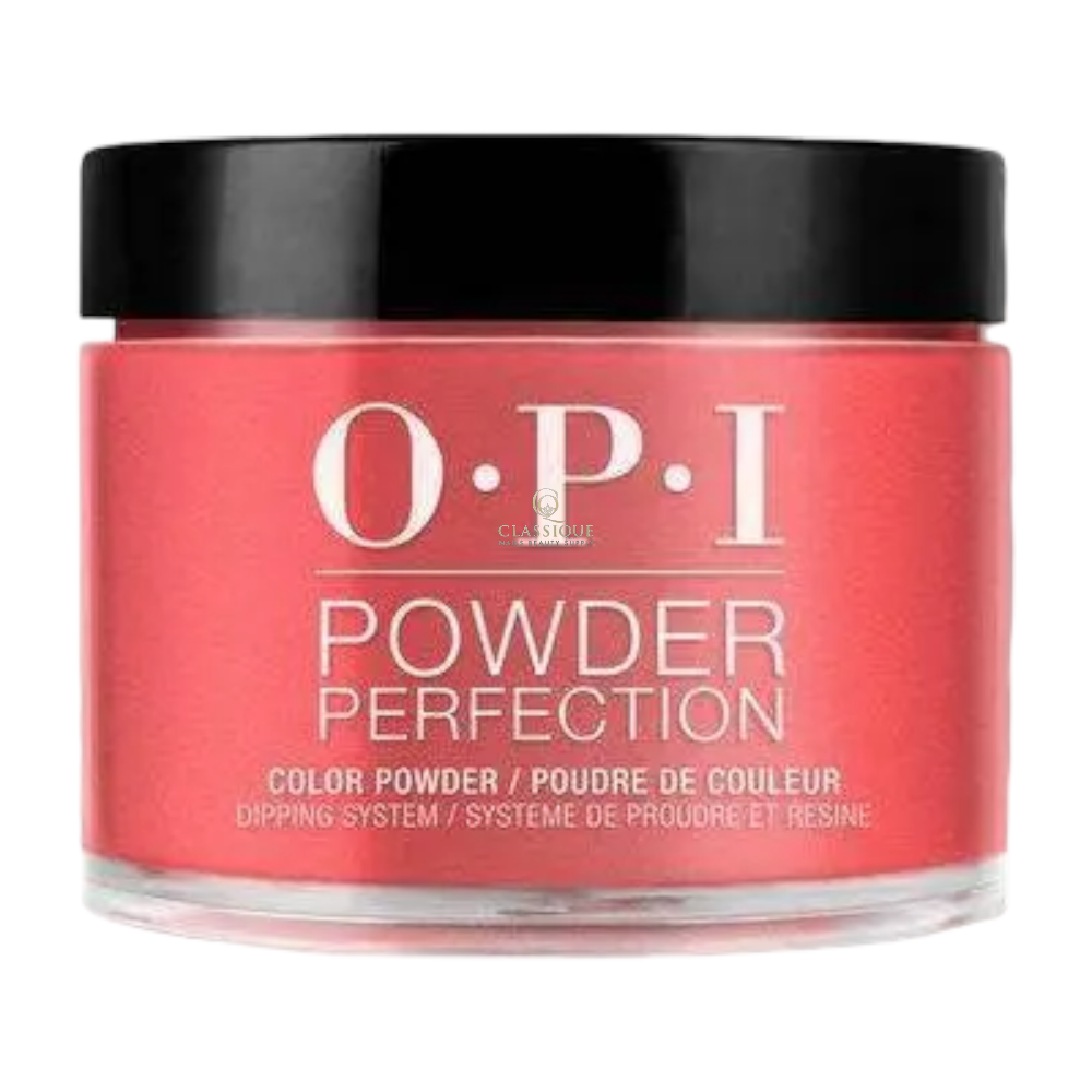 OPI Powder Perfection - Cajun Shrimp #DPL64