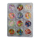 CNBS Glitter - Multi-Coloured Flowers #02