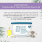 Satin Smooth Hard Wax - Titanium Blue Thin Film 14Oz #SSW14MPG