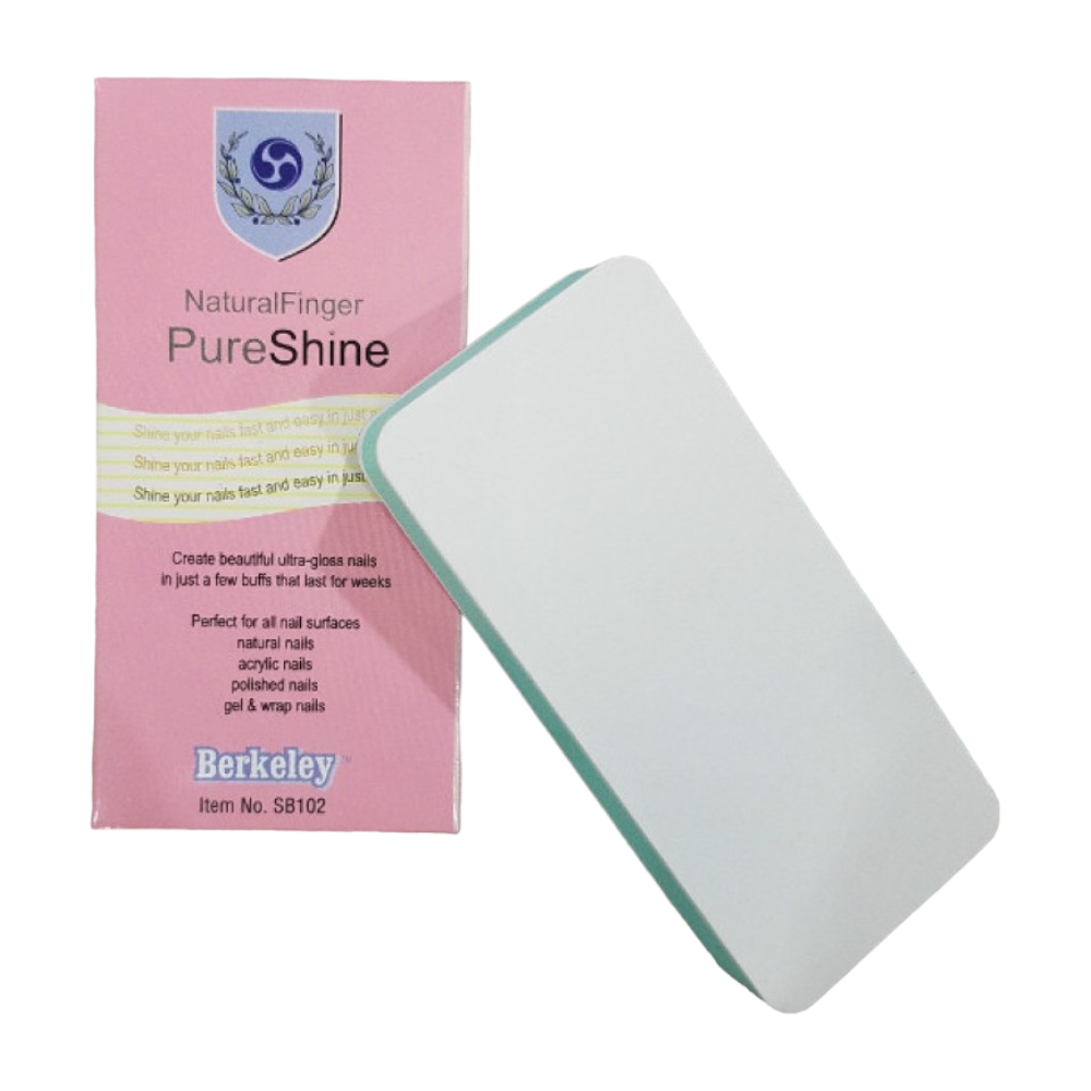Pureshine Shining Nail Buffer - Buffing Rectangle Pad (1Pc) #SB102