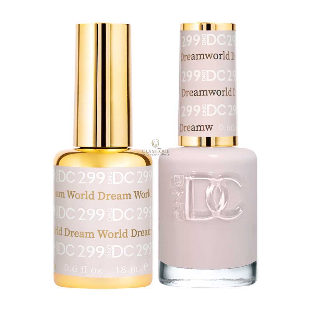 DND DC Gel & Lacquer Duo - Dream World #299