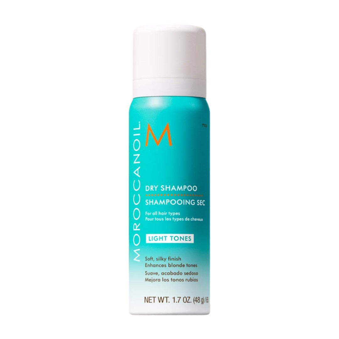 Moroccanoil Oil Dry Shampoo Spray 65mL - Light Tones