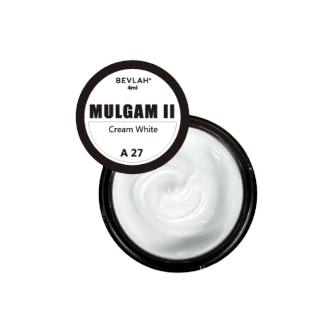 Bevlah Mulgam Gel (HEMA-Free) - Cream White #A27