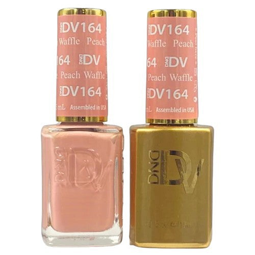DND Diva Gel & Lacquer Duo - Raise The Barre #164